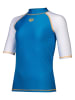 Arena Badeshirt in Blau/ Weiß