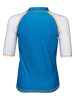 Arena Badeshirt in Blau/ Weiß