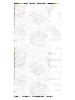 Arena Badetuch in Weiß/ Schwarz/ Bunt - (L)160 x (B)80 cm