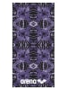 Arena Badetuch in Lila/ Schwarz - (L)160 x (B)80 cm