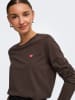 JDY Longsleeve "Pisa" in Braun