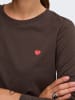 JDY Longsleeve "Pisa" in Braun