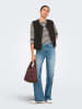 JDY Teddy-Weste "Simina" in Braun