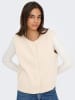 JDY Teddybodywarmer  "Simina" crème