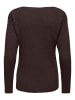 JDY Pullover "New" in Braun