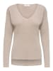 JDY Pullover "New" in Taupe
