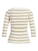 JJXX Longsleeve "Fifi" in Weiß/ Ocker