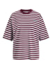 JJXX Shirt "Rhea" in Weiß/ Bordeaux