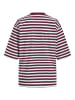 JJXX Shirt "Rhea" in Weiß/ Bordeaux
