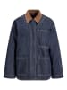 JJXX Jeansjacke "Flynn" in Blau/ Braun
