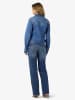 Noisy may Spijkerblouse "Gina Berry" blauw