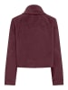 JDY Kunstpelzjacke "Macy" in Bordeaux