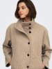 JDY Korte jas "Vivia" beige