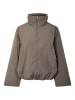 Pieces Übergangsjacke "Sif" in Braun