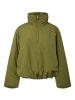Pieces Übergangsjacke "Sif" in Grün