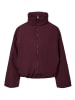 Pieces Übergangsjacke "Sif" in Bordeaux