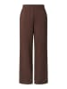 Pieces Stoffen broek "Michelle" bruin