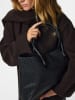 Pieces Shopper "Annika" in Schwarz - (B)45 x (H)30 x (T)9 cm