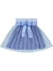 Isartrachten Dirndl in Hellblau/ Blau