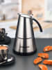Rommelsbacher Espressokocher "EKO 364/E" in Silber - 250 ml