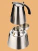 Rommelsbacher Espressokocher "EKO 366/E" in Silber - 350 ml
