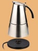 Rommelsbacher Espressokocher "EKO 366/E" in Silber - 350 ml