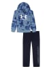Under Armour 2-delige outfit blauwgrijs/donkerblauw
