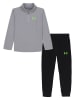 Under Armour Strój sportowy w kolorze czarno-szarym