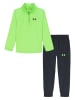 Under Armour Strój sportowy w kolorze zielonym