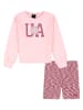 Under Armour 2tlg. Outfit in Rosa