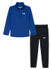 Under Armour Trainingspak zwart/blauw