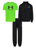 Under Armour Trainingspak groen/zwart