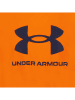 Under Armour Trainingspak donkerblauw/oranje