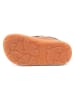 bisgaard Leren barefootschoenen lichtroze/oranje