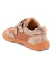 bisgaard Leren barefootschoenen lichtroze/oranje