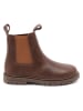 bisgaard Leren chelseaboots bruin