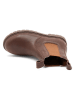 bisgaard Leren chelseaboots bruin