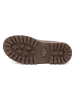 bisgaard Leren chelseaboots bruin