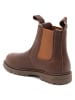 bisgaard Leren chelseaboots bruin