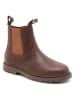 bisgaard Leren chelseaboots bruin