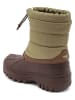 bisgaard Boots in Khaki/ Anthrazit