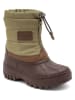 bisgaard Boots in Khaki/ Anthrazit