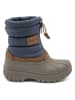 bisgaard Boots in Blau/ Grau