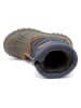 bisgaard Boots in Blau/ Grau