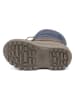 bisgaard Boots in Blau/ Grau