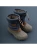 bisgaard Boots in Blau/ Grau