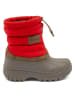 bisgaard Boots in Rot/ Grau
