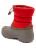 bisgaard Boots in Rot/ Grau