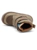 bisgaard Leder-Boots in Khaki