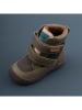 bisgaard Leder-Boots in Khaki